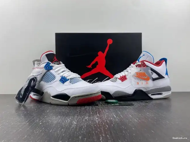 One Kick CL1184-146 Retro 4 The What Jordan 0602